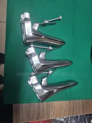 Stainless Steel Speculum Set.
