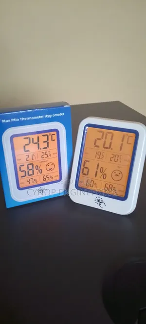 Hospital Grade Humidity Meter With Thermometer