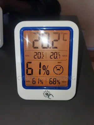 Store Environment Humidity and Temperature Detector
