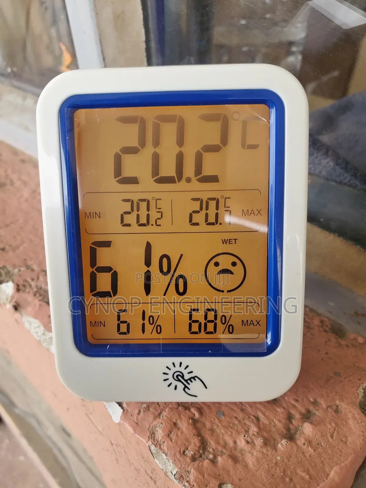 Hygrometer for Laboratory and School Use