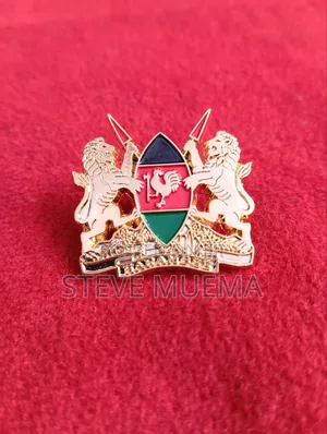 Coat of Arms Lapel Pin