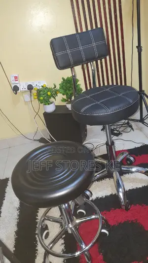 Pedicure Stool Movable