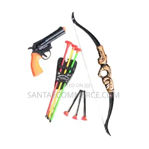 Toy Gun With Arrows