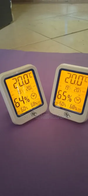 Laboratory Grade Hygrometer With Precise Thermometer