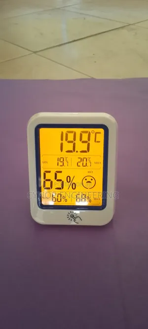 Classroom Hygrometer With Easy Read Display