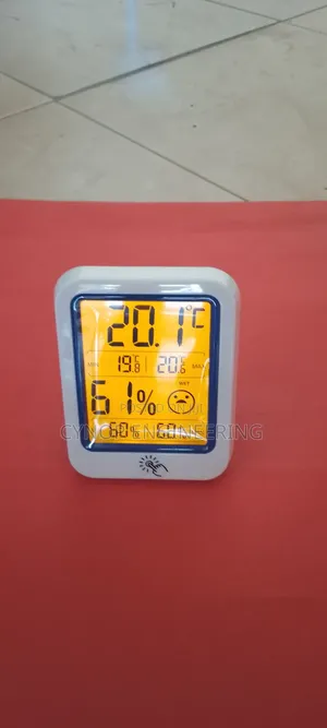 Nursery Hygrometer for Baby's Comfort
