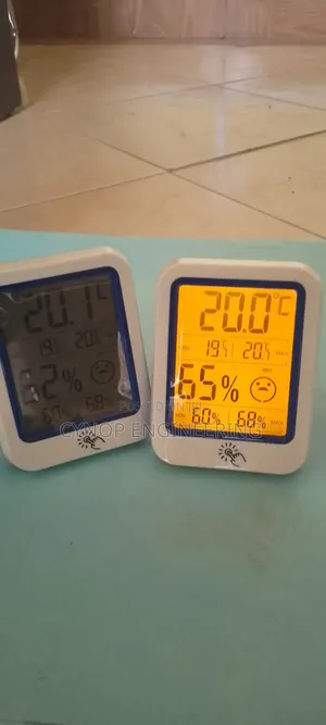 Hospital Humidity Meter for Patient Safety