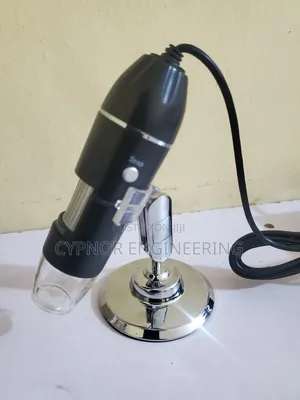 Microscope With App for Real Time Viewing