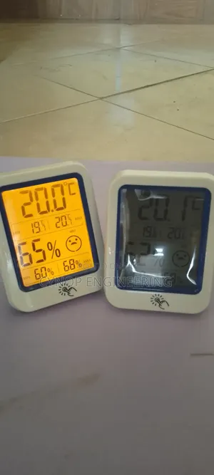 Office Digital Hygrometer for Indoor Climate