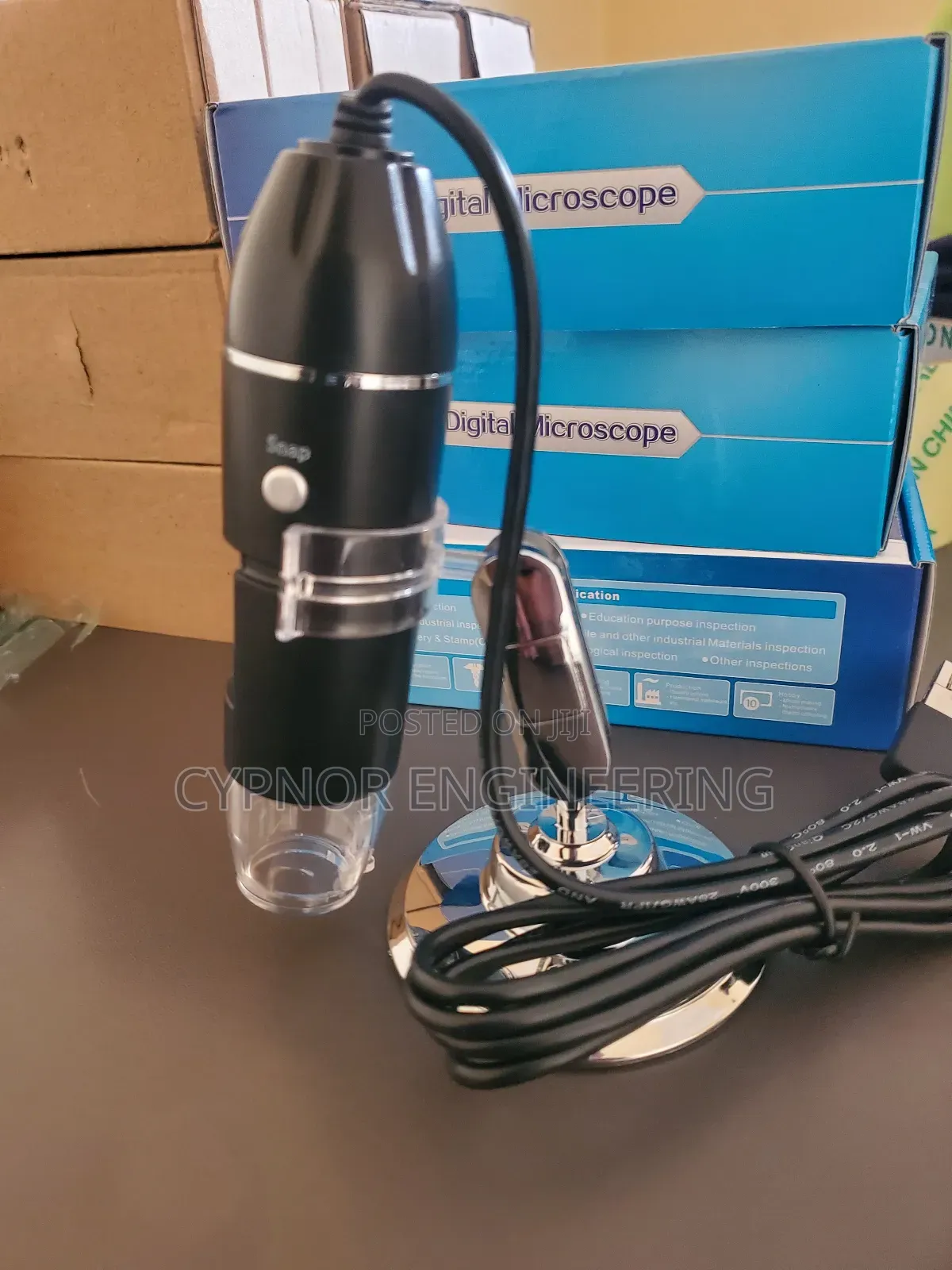 Digital Microscopy With Smartphone Intergration