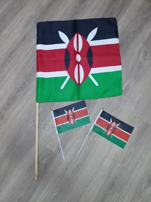 Kenyan Flag / Kenya Flag Handheld Kenya Flag