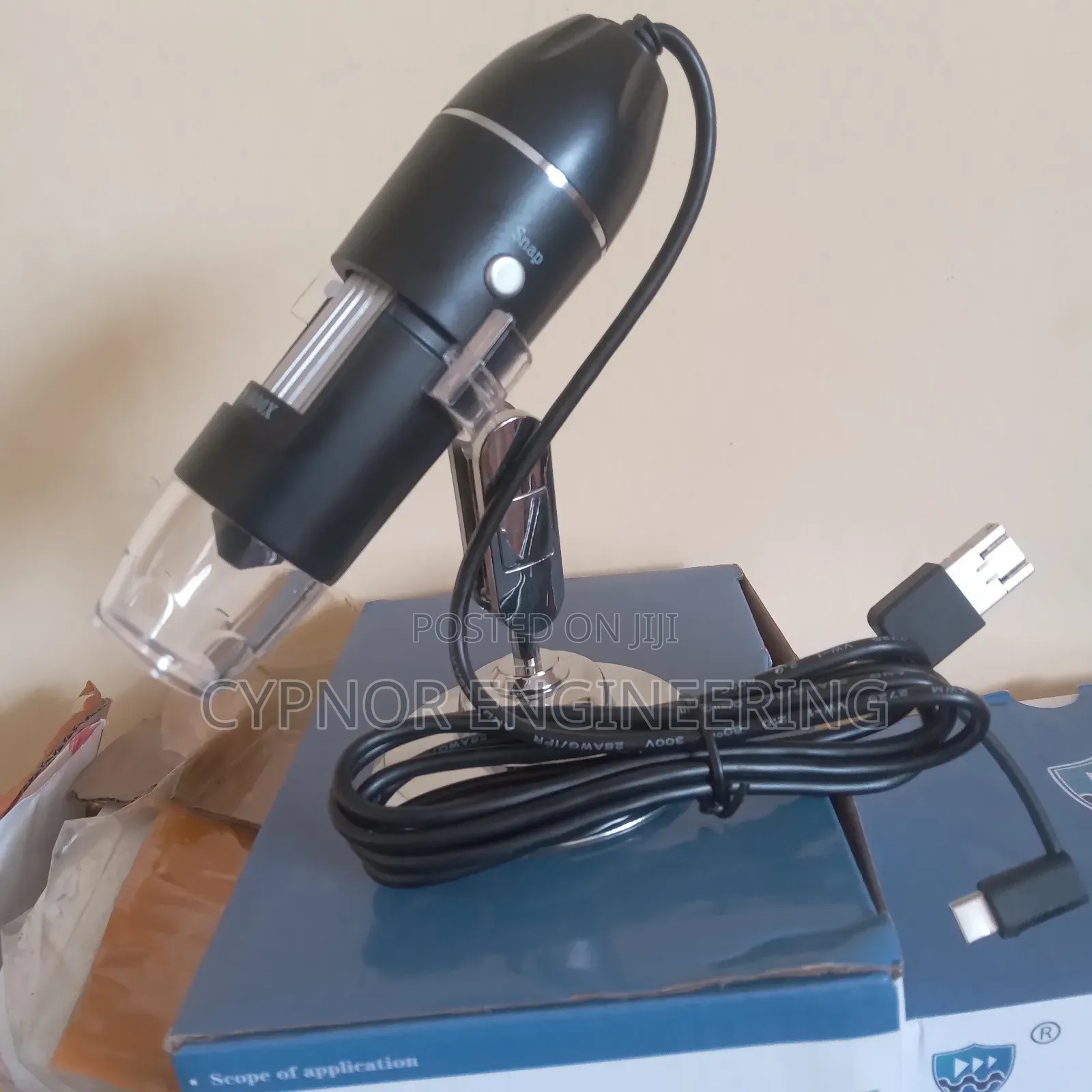 Mobile Intergrated Microscope for Verstile Use