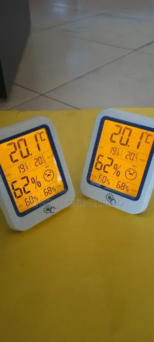 Home Digital Hygrometer for Air Comfort