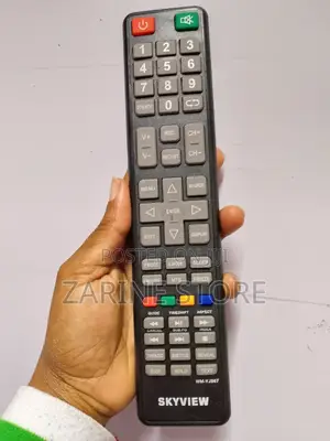 Smart Remote for Skyview Tv Comes With Free Batteries