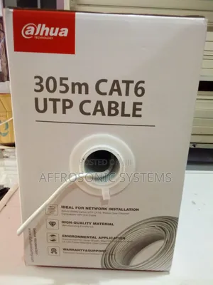 Dahua 305m Roll Cat6 Cable