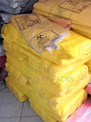 50pcs 30" X 36" Bio Medical Autoclave Garbage Waste Bags