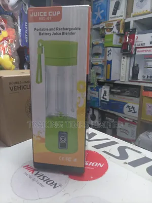 Portable and Rechargeable Battery Juice Blender