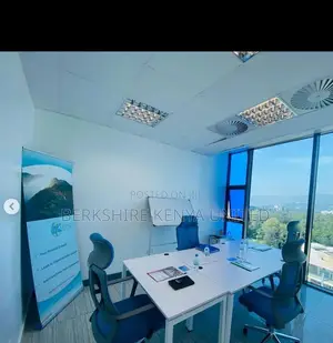 Spacious Office With All Round Natural Light