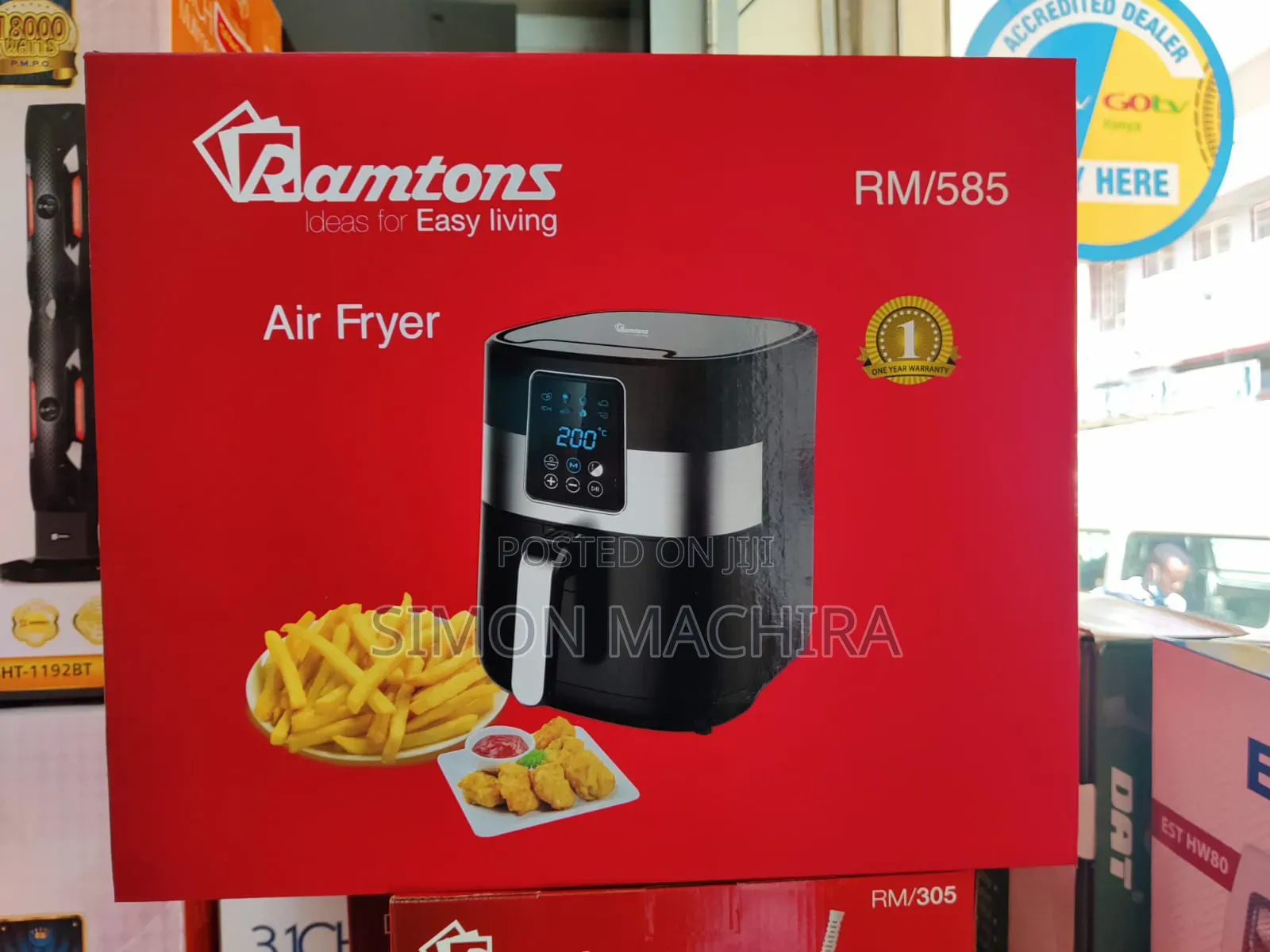 Ramtons Air Fryer RM585