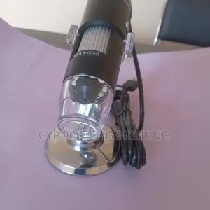 Portable Digital Microscope for Any Environment