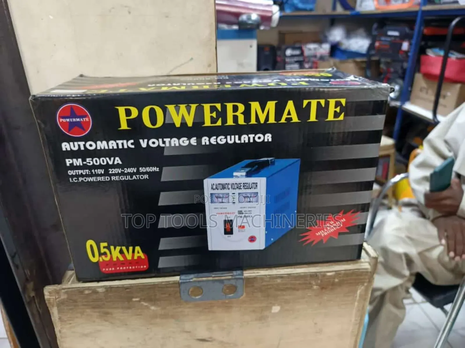 Powermate 0.5kva Automatic Voltage Regulator