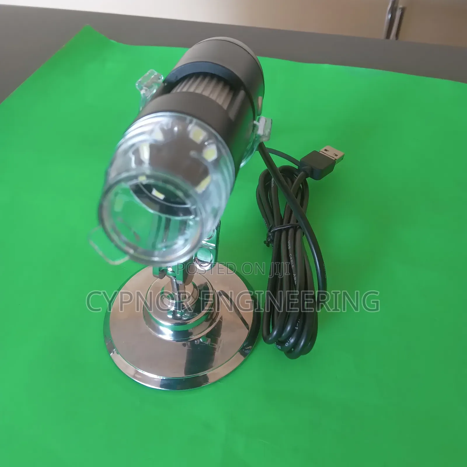 Interactive Learning With Digital Microscope