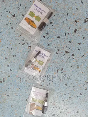 Advanced Windshield Crack Repair Kit