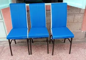 Restaurant Chairs/Hotel Chairs. Blue and White.