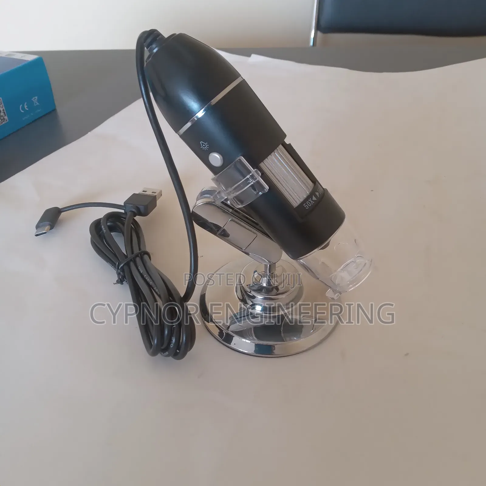 High Resolution Digital Microscope for Education
