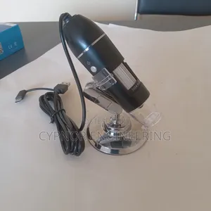 High Resolution Digital Microscope for Education