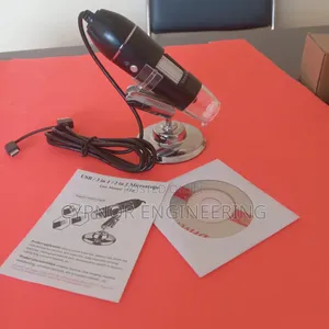 Portable and User Friendly Digital Microscope