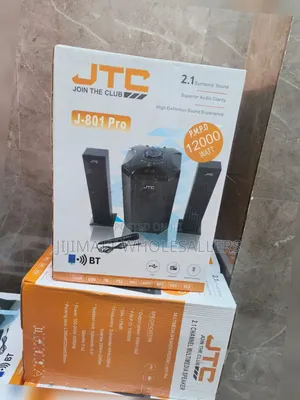 JTC Mtungi 2.1ch Hometheatre