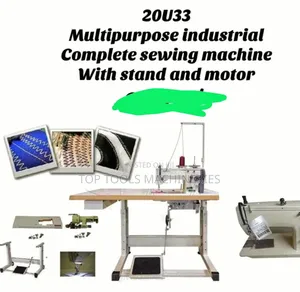 Multipurpose Industrial Complete Sewing Machine
