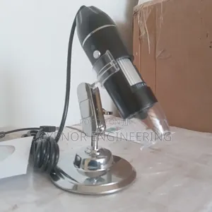 Portable and User Friendly Microscope