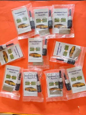 High Effective Resin for Windshield Crack Repair Kit