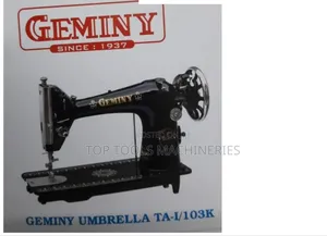 Geminy TA1 Industrial Sewing Machine Head Made In India