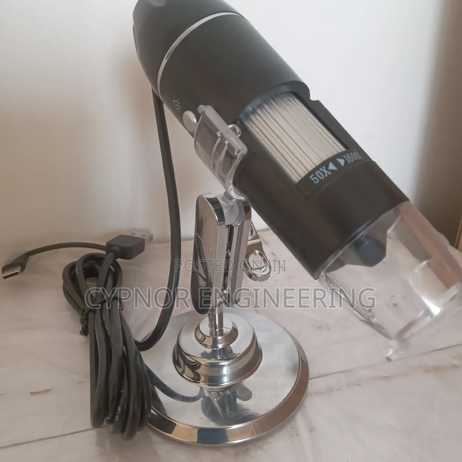 Interactive Usb Microscope for All Users
