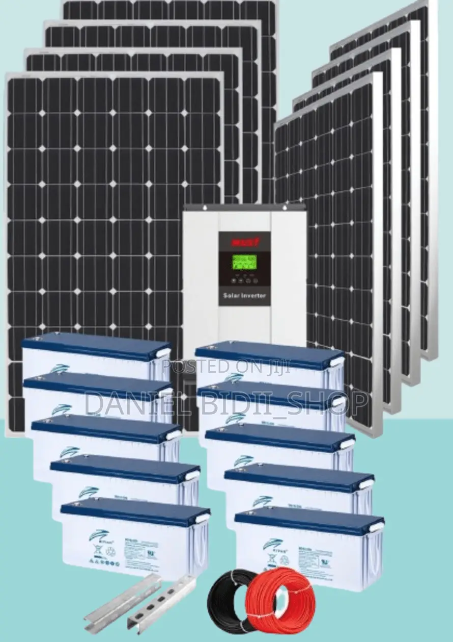 4,000 Watts Complete Home Solar Package