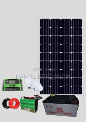 150watts Complete Solar Kit