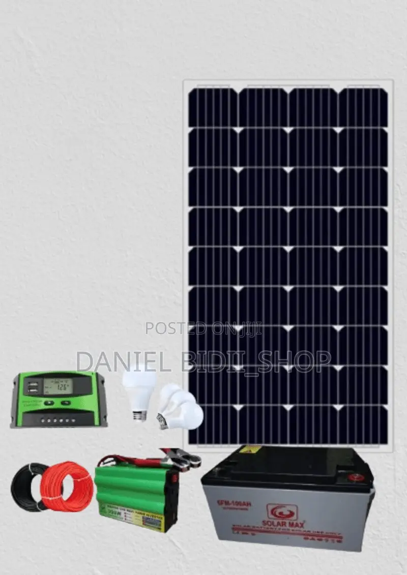 150watts Complete Solar Kit