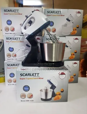 Bowl Mixer!Scarlet 7-speed 2l Bowl Stand Mixer