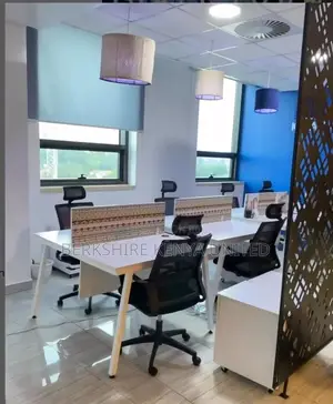 LARGE Office For 3-10 People-all INCLUSIVE PARTITIONED