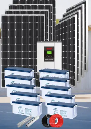 4,000 Watts Complete Home Solar Package