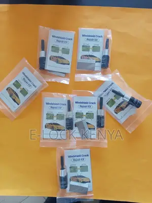 Crack Revival Windshield Crack Repair Kit