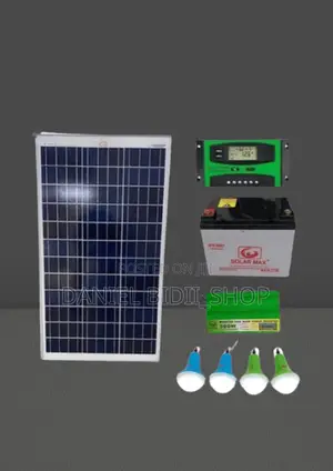 100 Watts Complete Solar Kit