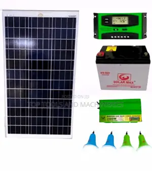 100 Watts Complete Solar Kit