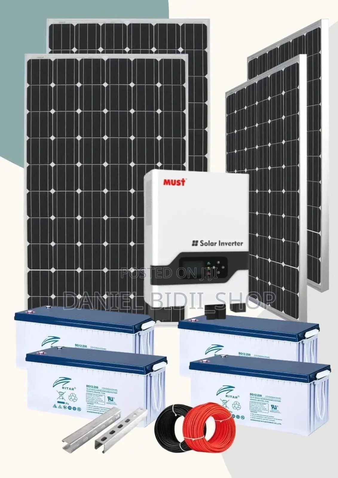 2kva Backup Solar Complete Package