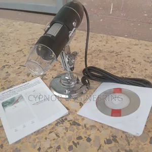 Portable Microscope With Mobile App Intergration