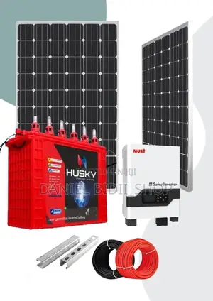 Complete Tubular 400 Watts Solar System KIT