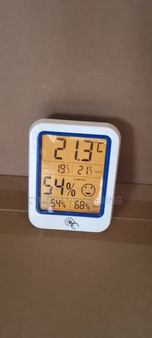 Hospital Digital Humidity and Temperature Detector